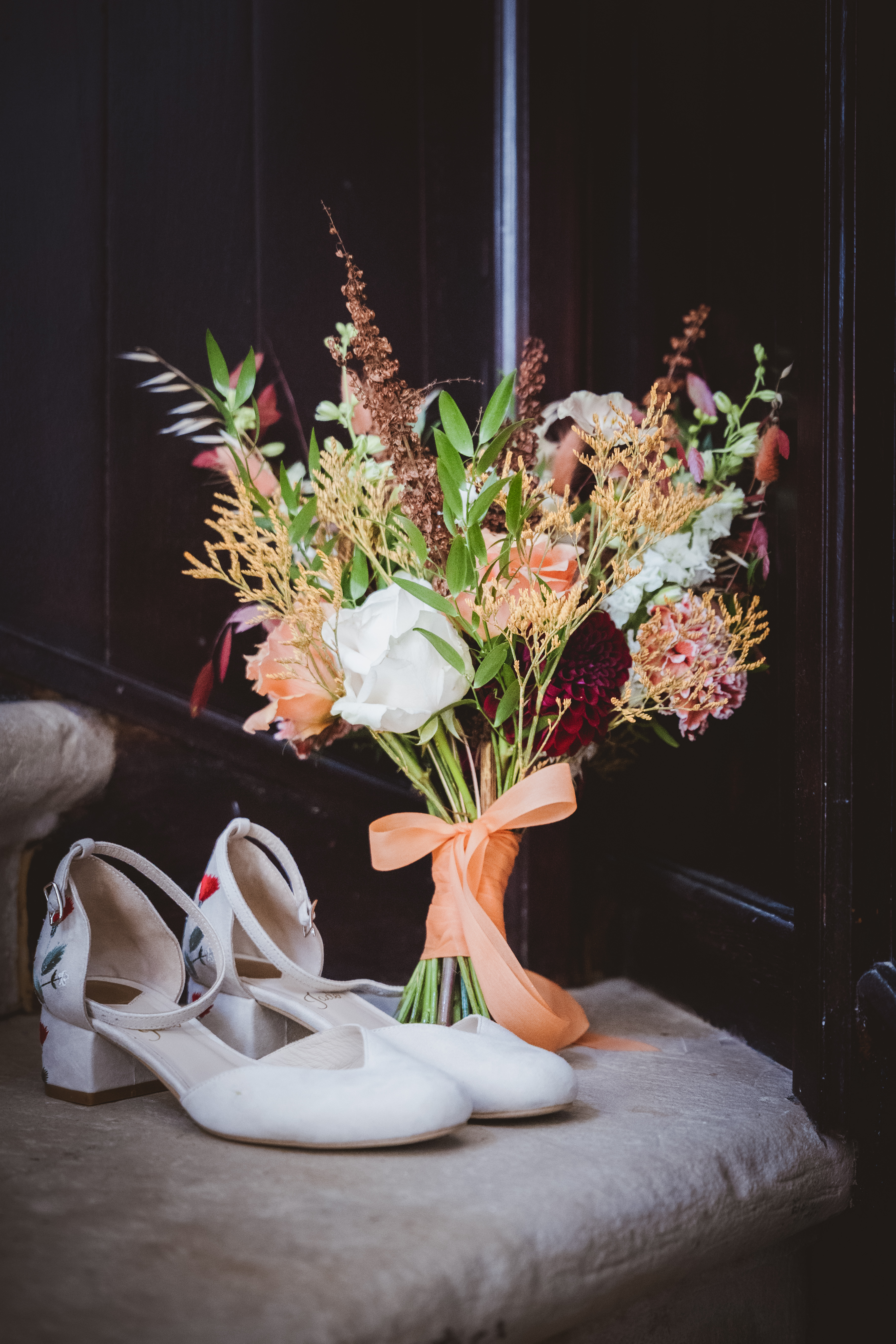 Mariage boho — décoration de table